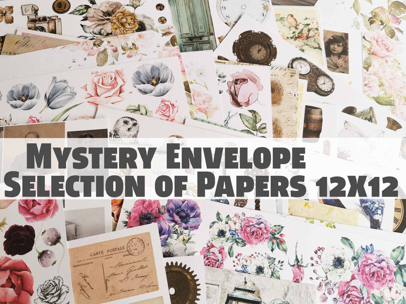 Mystery Envelope Papers - SALE